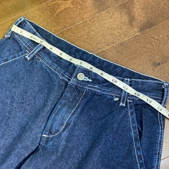 Brandy Melville J Galt Straight Leg Dark Jeans - Picture 6 of 10